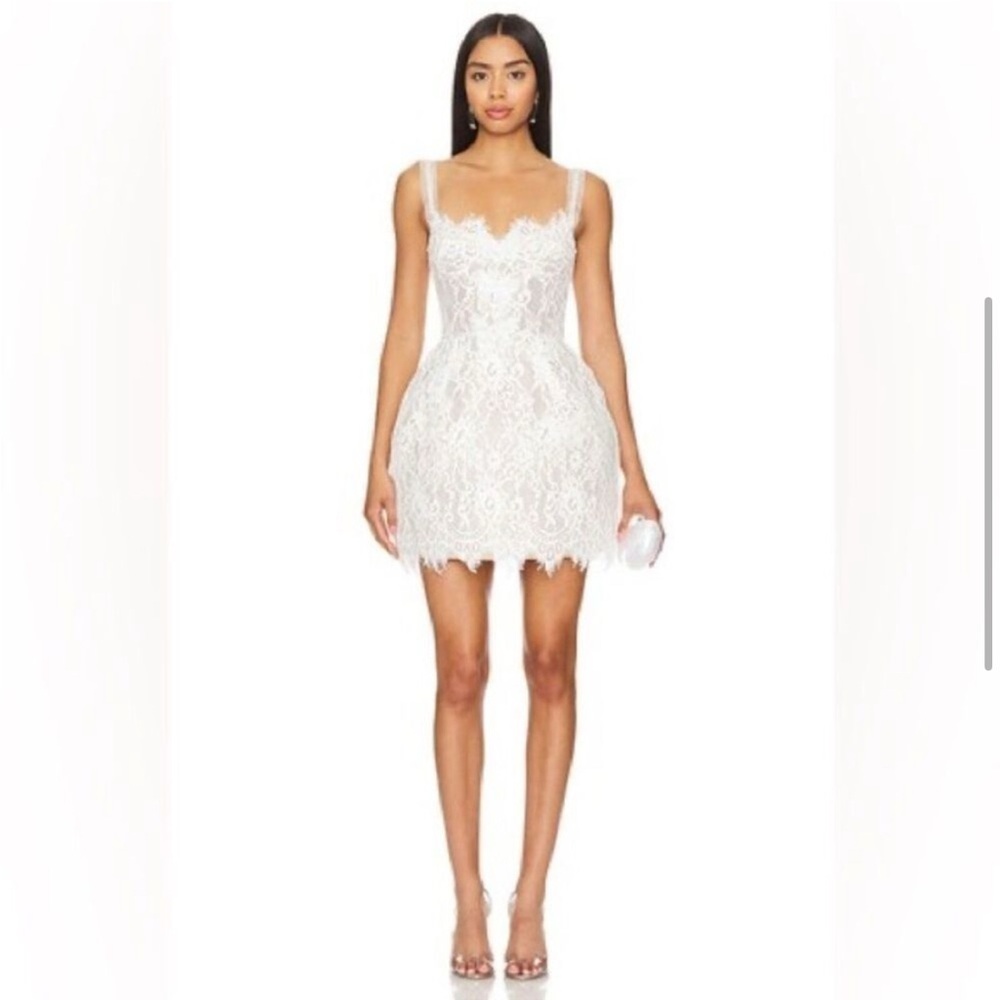 New BRONX AND BANCO Colette Lace Mini Dress.